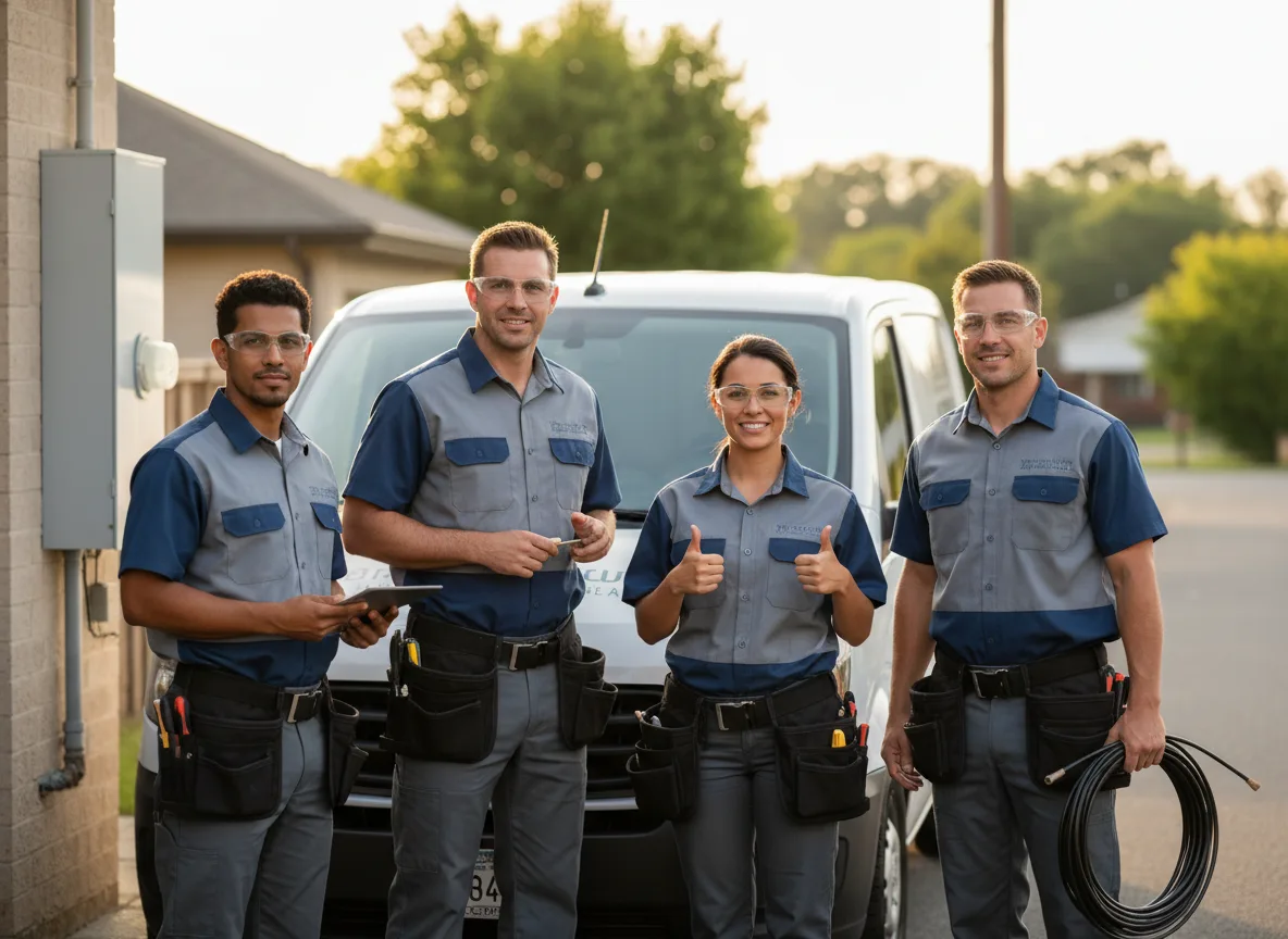 Residential electrical contractor serving homeowners in Godwin, NC